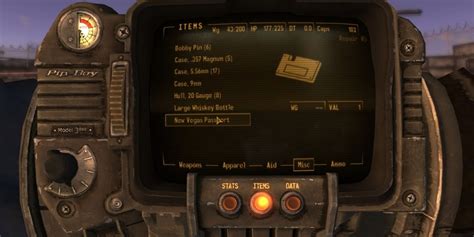 how to get passport in new vegas|New Vegas passport .